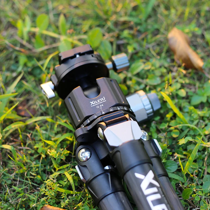 XILETU XLS-284C+ G44 Профессиональная фотография Штатив из углеродного волокна 360 градусов панорамная шаровая Головка Для Dslrs камер