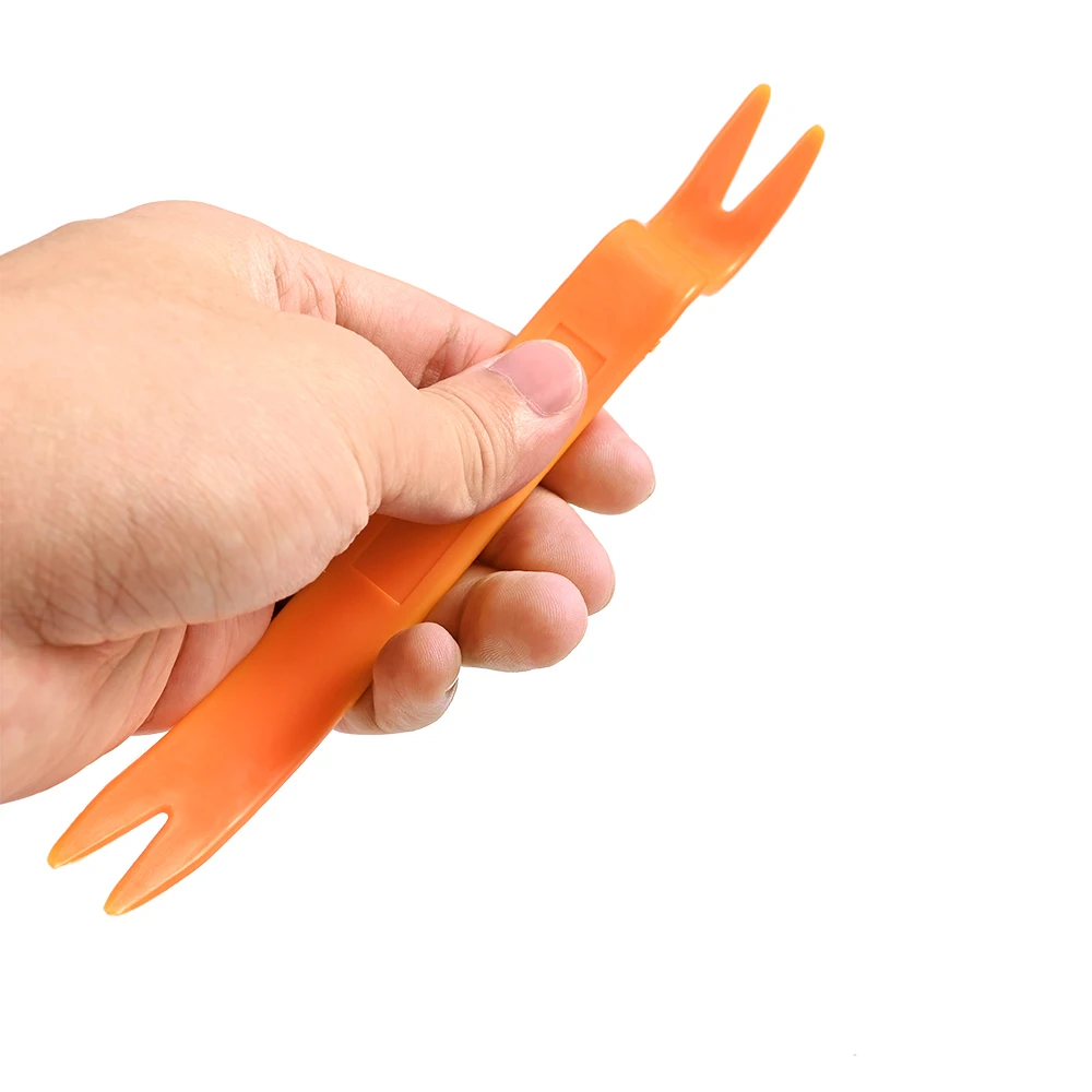 Rovtop 4 шт. автомагнитола панель дверной зажим обшивка удаление звука установщик