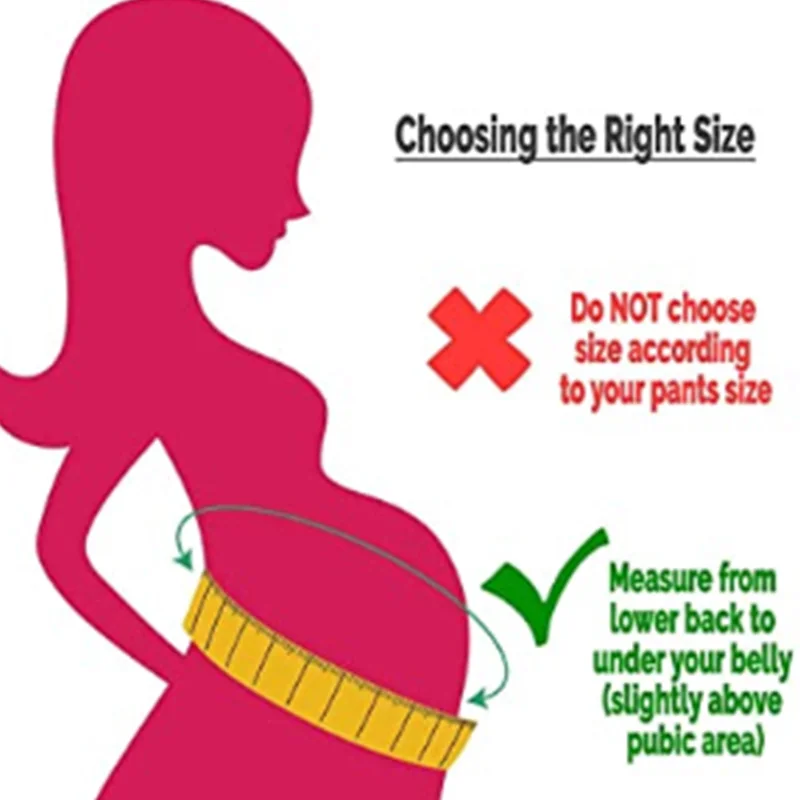 

Pregnant Women's Breathable Adjustable Waist/Back/Aben Support Belt Pregnancy Postpartum Bandage Beige