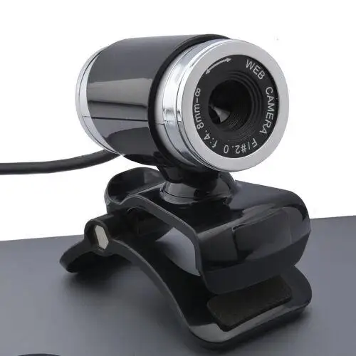 Веб-камера MeterMall 12 МП USB 2 0 HD поворот на 360 градусов Автоматическая коррекция цвета