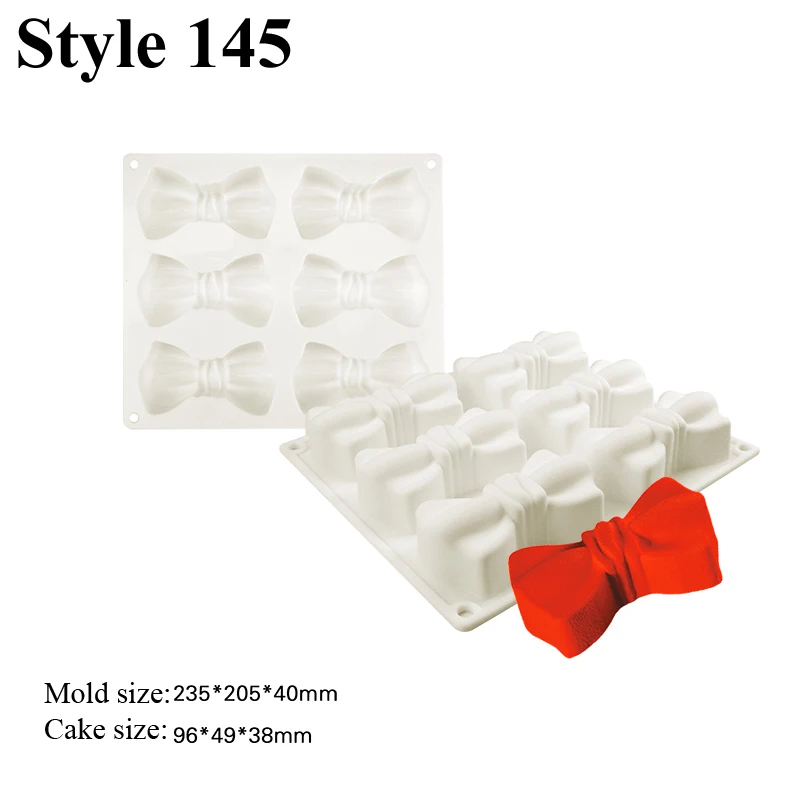 Антипригарная силиконовая форма для Мусса в форме облака 29 видов выпечки сердца