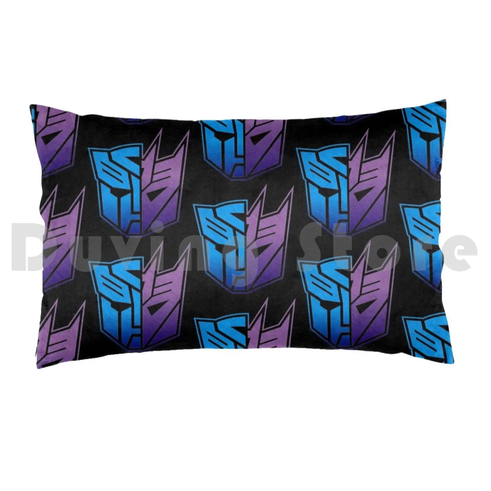 Autocon Подушка Чехол 68 пылесборник дизайн Autobot Decepticon мультфильм 80s игрушки