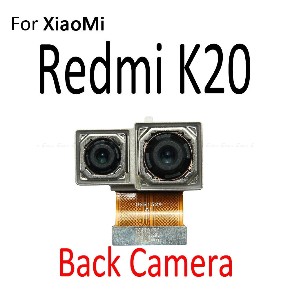 

Rear Back Main Front Facing Selfie Camera For Xiaomi Mi 9T 9 SE Redmi K20 Note 9 Pro Small Module Ribbon Flex Cable