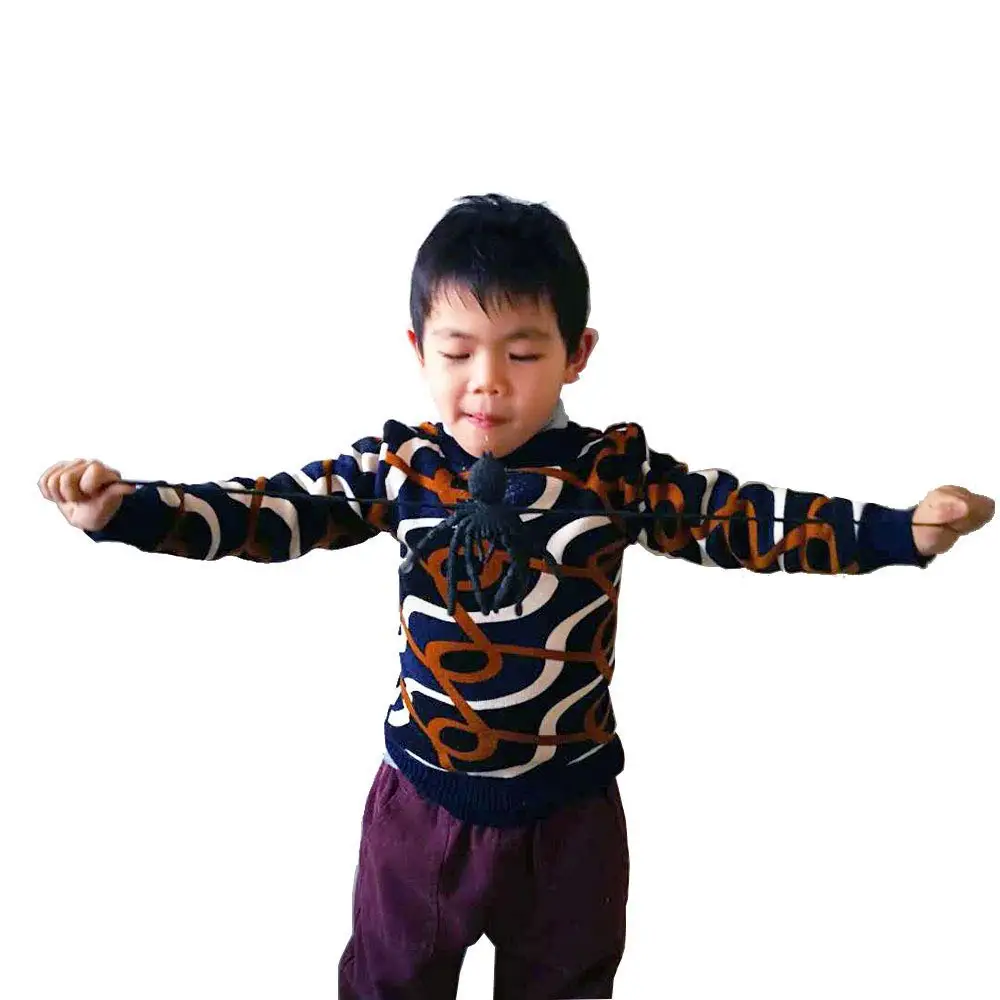 Реалистичная игрушка-розыгрыш спайдермена страшная модель животного-Большая