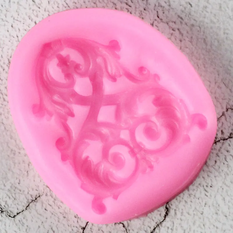 Рельефная силиконовая форма для прокрутки | Дом и сад