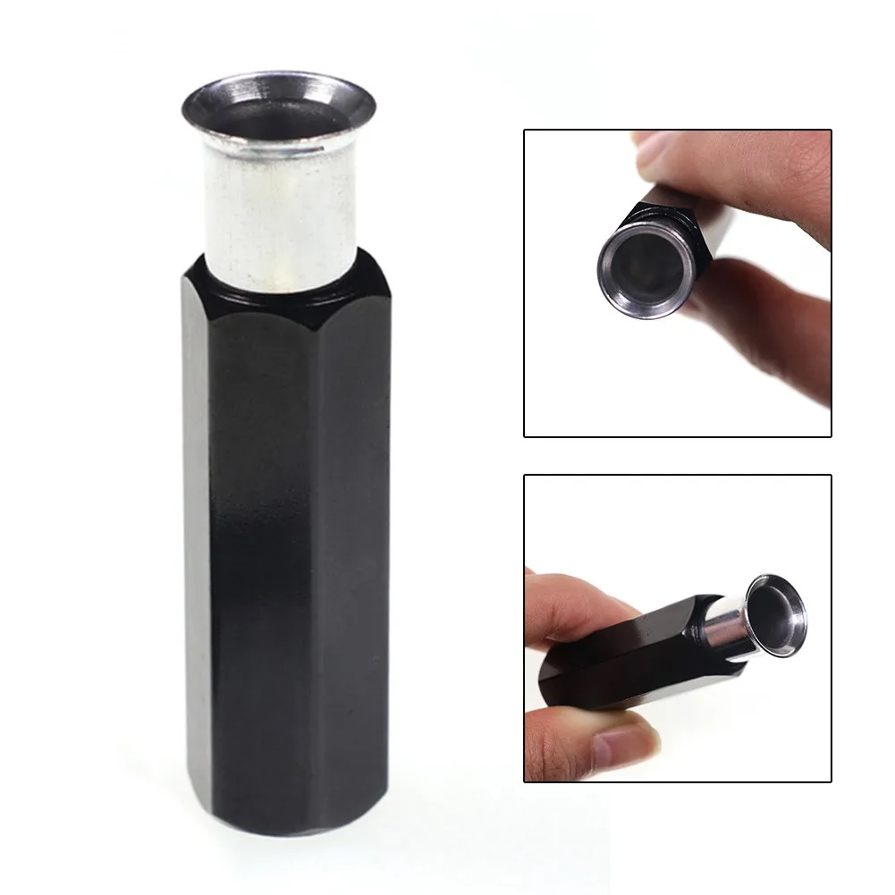 Fly Fishing Aluminum Hair Stacker Tool For Fly Tying Accessory Fishing Tackle Fly Tying Tools For Line Up Thread Pesca beau beasley fly fishing virginia