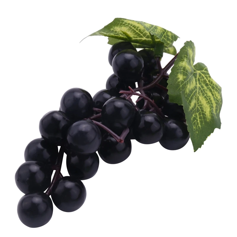 9 шт. искусственный виноград мини кластеры винограда подвесные украшения