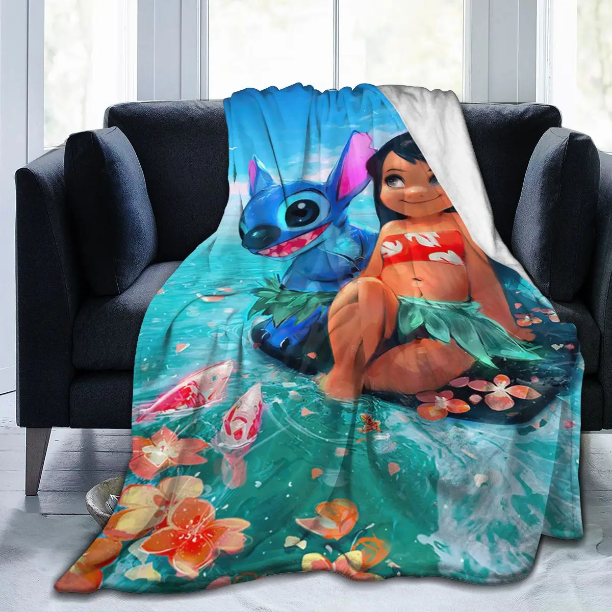 

Ultra Soft Sofa Blanket Cover Blanket Cartoon Cartoon Bedding Flannel plied Sofa Bedroom Decor for Children and Adults 278477821