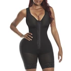 Fajas Колумбийская постхирургическая компрессионная одежда регулируемый бюстгальтер с тройным крючком усиленные кривые сексуальное нижнее белье скимы