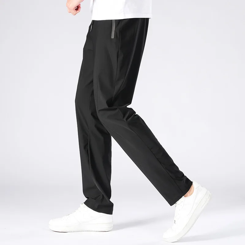 

Брюки мужские эластичные, дышащие, черные, 8XL, 7XL