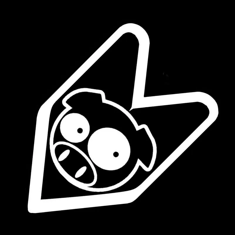 Милые автомобильные наклейки Volkrays значки вакаба аксессуары для Subaru свиньи