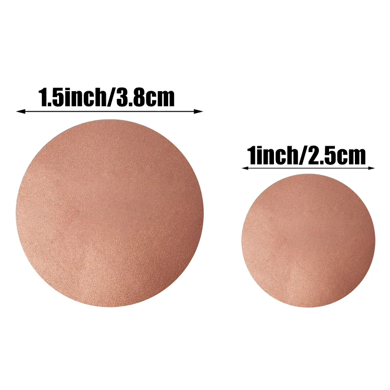 Круглые Стикеры из розового золота 300 шт. персонализированные стикеры для детей