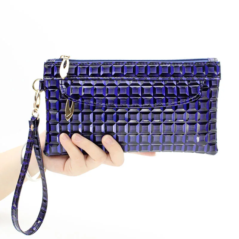 

Women Fashion Casual Wristlet Clutch Wallet Ladies Long Leather Money Purse Passport Credit Card Holder Coin Pouch Phone Pocket