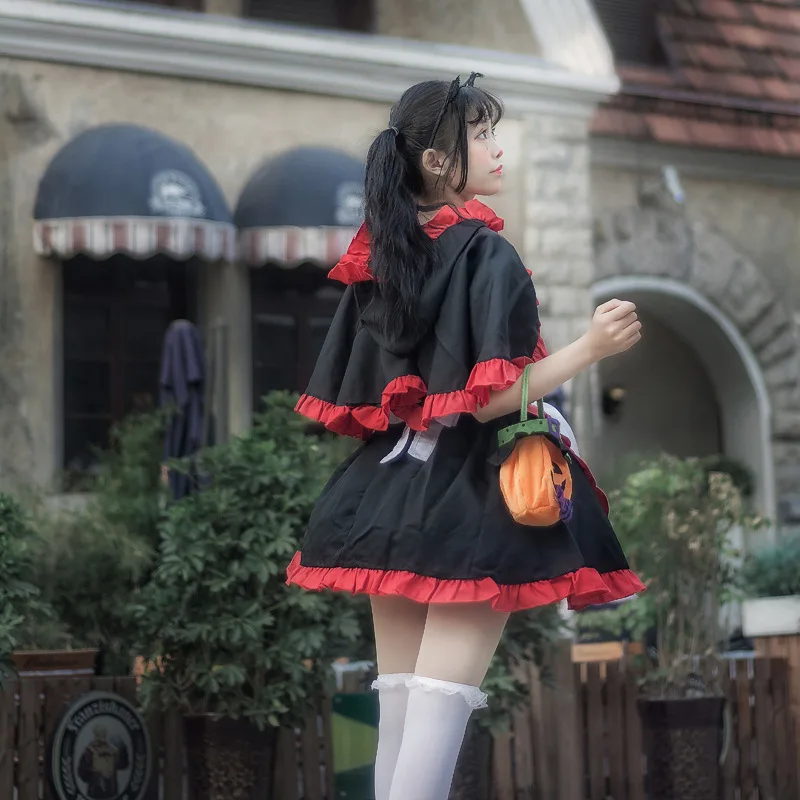 

Halloween Cosplay Cloth LOL Gothic Lolita Angela Dress Costumes unicorn costume for girls