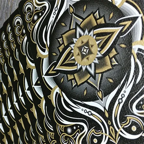 Колода карт для велосипеда-черная колода | Спорт и развлечения