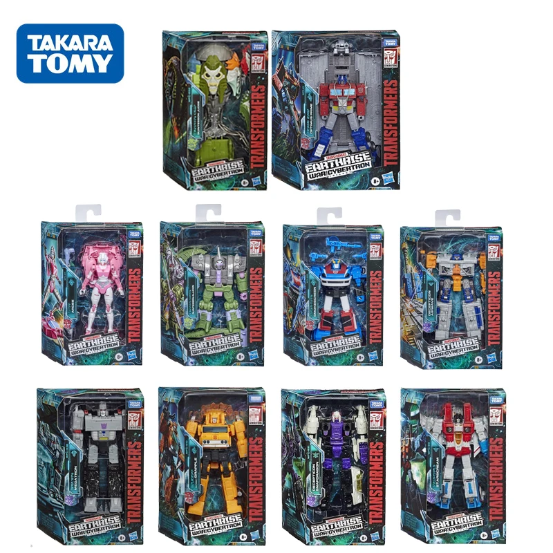 Экшн фигурки TAKARA TOMY Transformer Toys поколения война для Кибертрона: земля Rise WFC серия