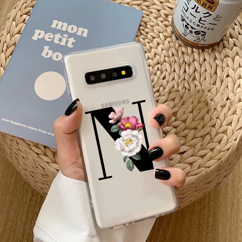 Мягкий чехол из ТПУ с именем на заказ для Samsung Galaxy S8 S9 S10PLUS S20 S20ULTRA S6 S7 | Мобильные