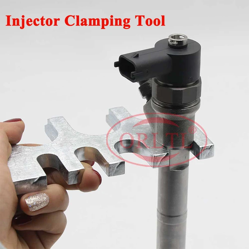 Common Rail Injector Disassemble Dismounting Frame Tool E1024132 Common Rail Injector Nozzle Repair Tools for BOSCH DENSO DELPHI