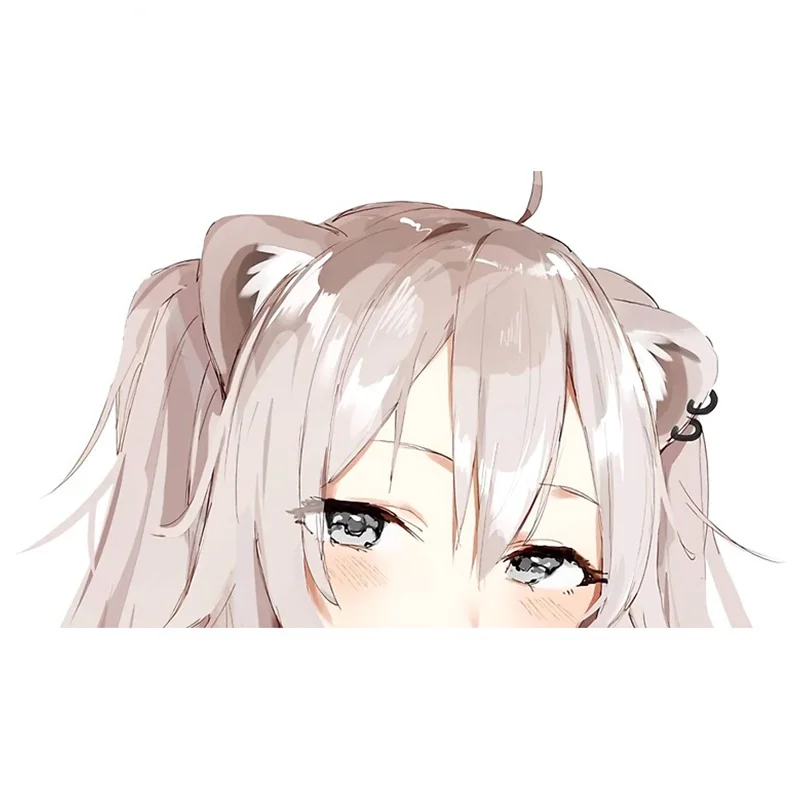 

Beautiful for Shishiro Botan Peeker Car Stickers and Decals Fashion Personality Creative Waterproof Window Decor KK13*9cm