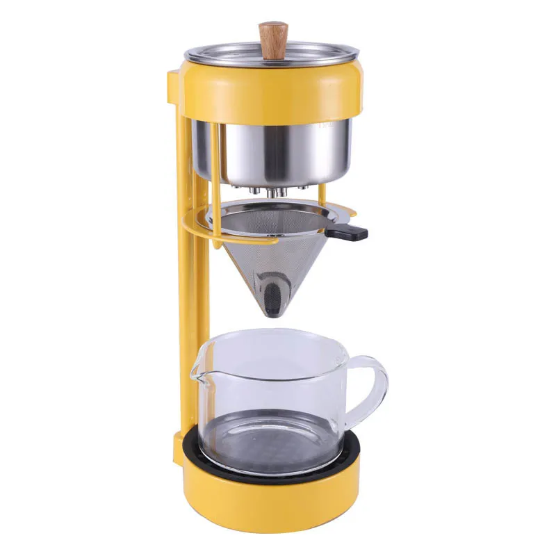 Ручная кофемашина из нержавеющей стали Imellow кофейник с капельницей и