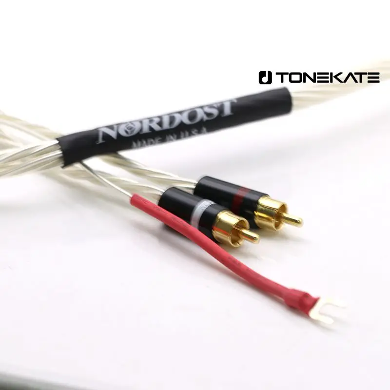 Кабель аудио сигнала Nordost Odin2 из стерлингового серебра HiFi винил LP Tone Arm |