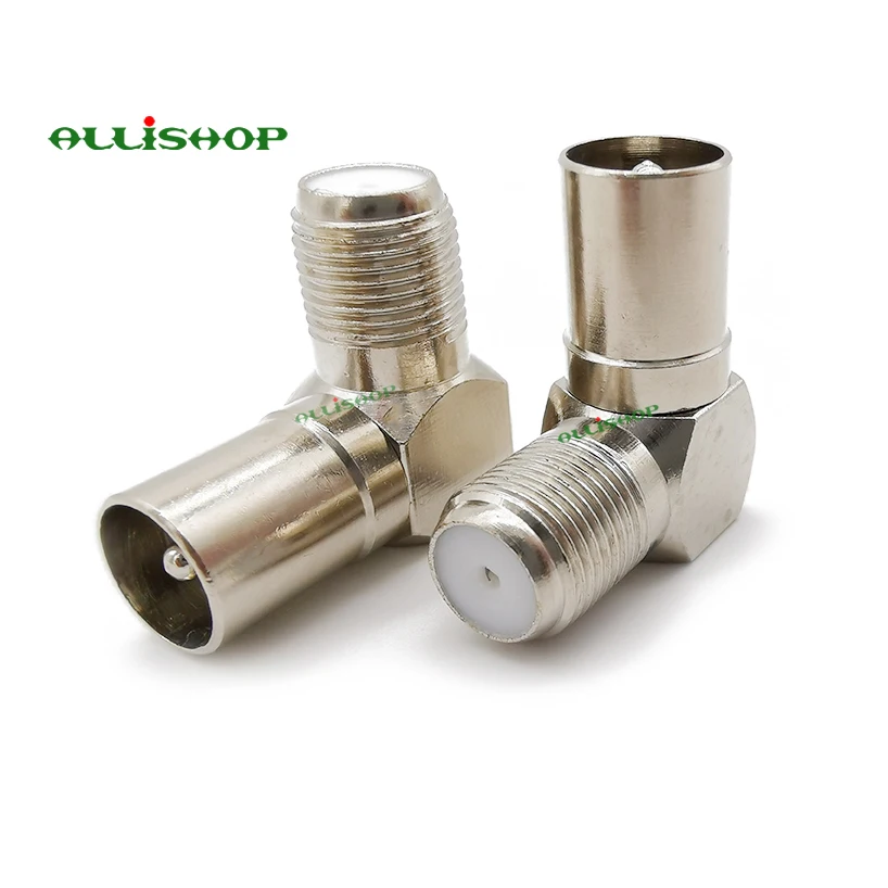 1 шт. разъем F-типа Мама-папа для ТВ спутниковых | Обустройство дома