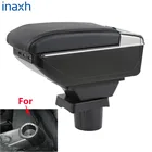 Для MINI Cooper R53 R56 R57 R58 R60 автомобильные аксессуары для интерьера модифицированные детали ящик для хранения в подлокотнике автомобиля коробка