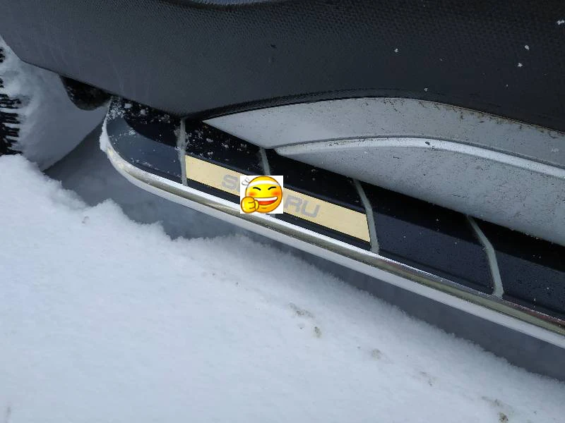 Модельная светодиодная боковая ступенчатая педаль nerf для Subaru Forester изготовленная