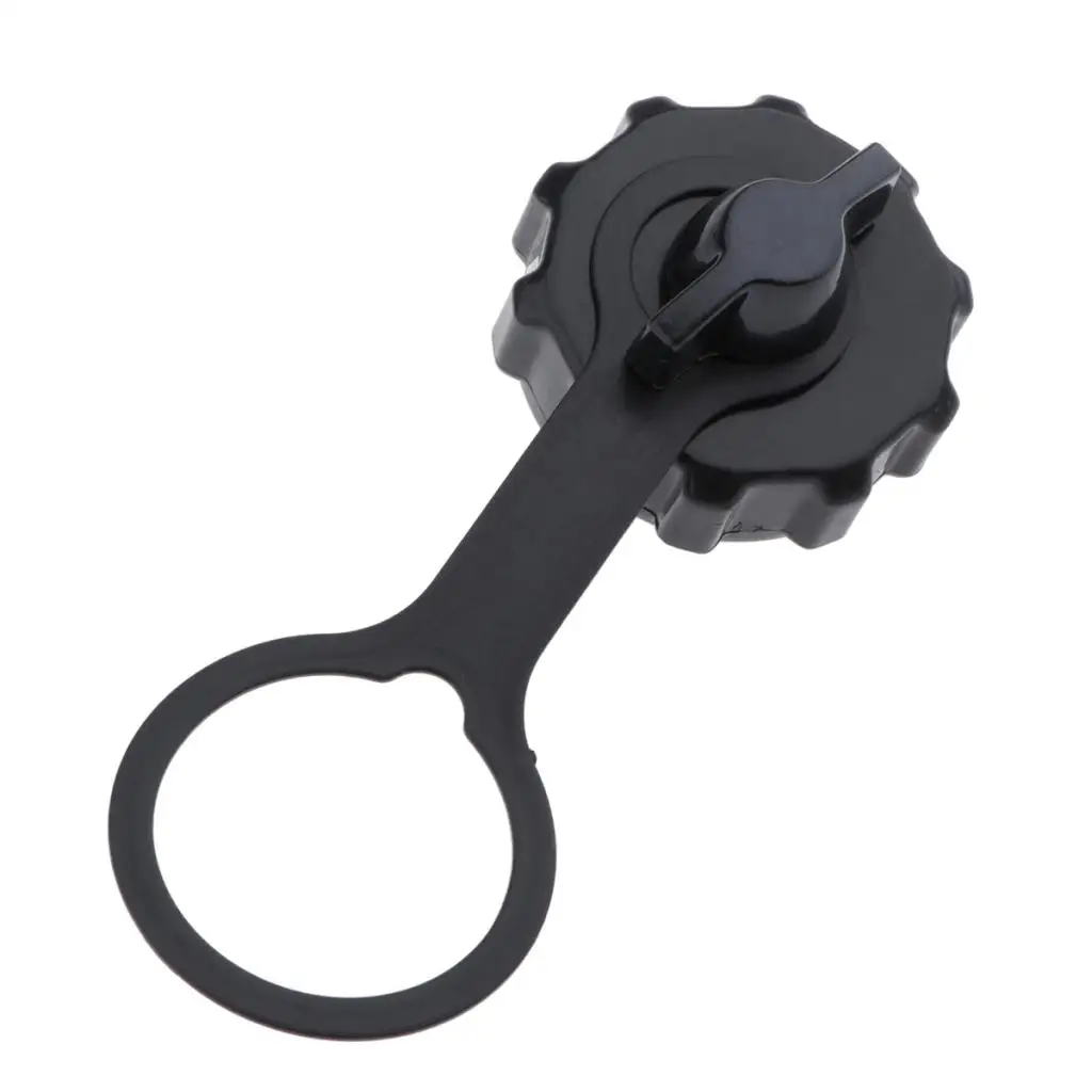 

Universal Marine Outboard Fuel Tank Gas Cap for Yamaha 4/5/6HP Boat Engine, Black