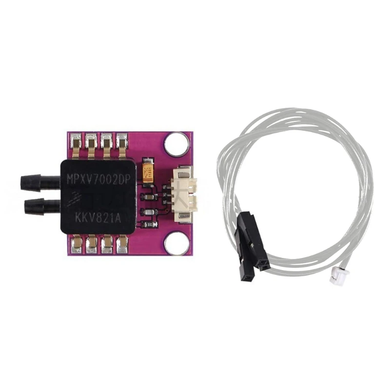 

Airspeed Sensor Breakout Board Sensor Module MPXV7002DP Compatible with APM2 / APM 2.5 Flight Controller 85AC