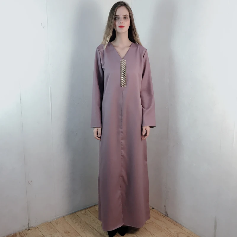 

Abaya Dubai Turkish Arab Muslim Dress Kaftan Islamic Dress Morocco Vestido Longue Djellaba Femme