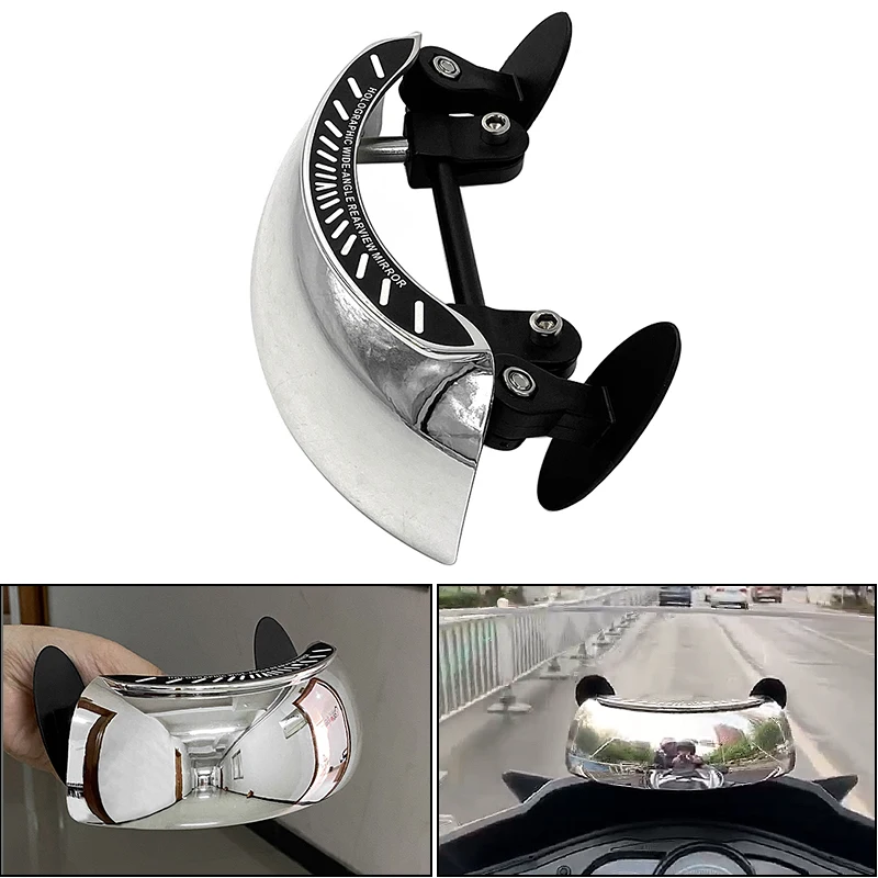 Versys650 1000 мотоциклетное зеркало заднего вида с углом обзора 180 градусов для KAWASAKI