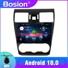 Автомагнитола Bosion, мультимедийный видеоплеер, навигация GPS, Android 10 для Subaru Forester WRX XV Crosstrek 16 2012 2013 2014, радио