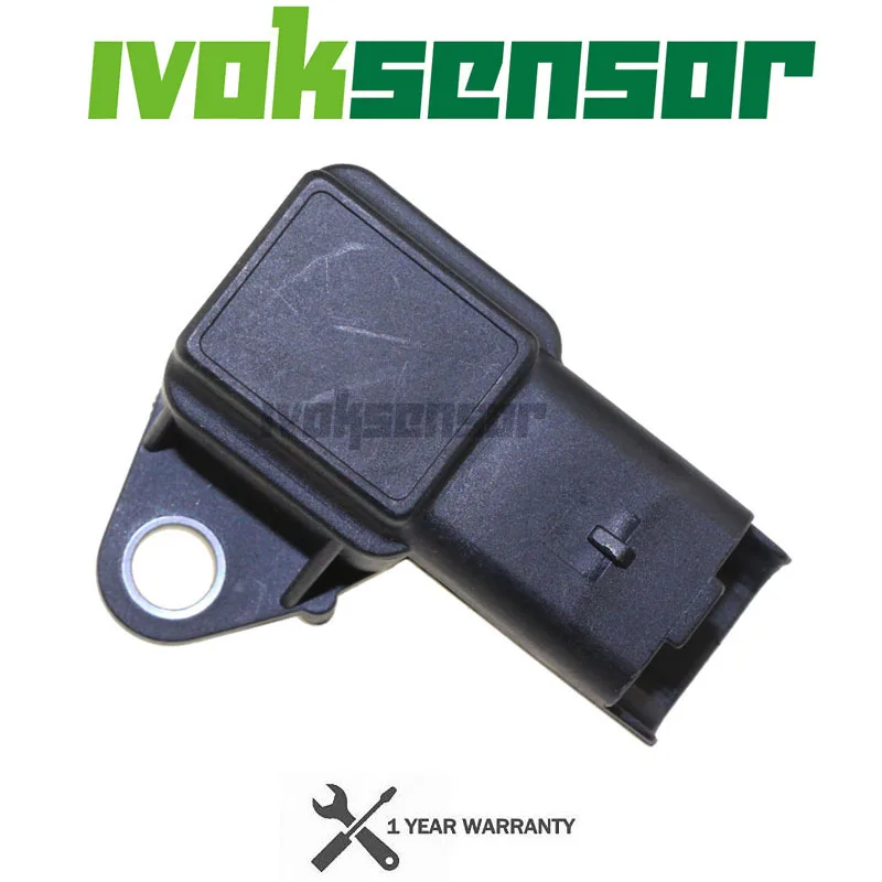 406 бар датчик карты коллектор абсолютное повышающее давление для PEUGEOT 607 806 807 BIPPER