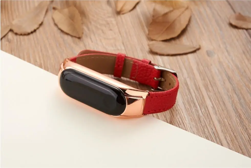 Ремешок спортивный для Xiaomi miBand 5 6 браслет из натуральной кожи xiaomi mi band 4 3