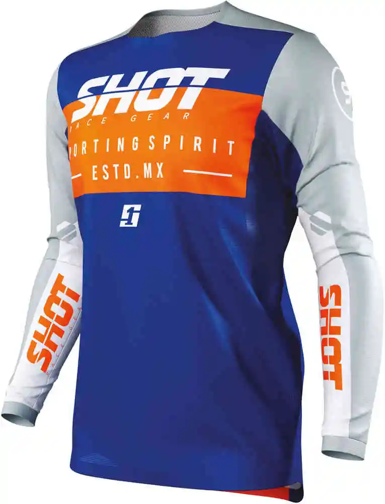 

Downhill Jersey Motocross Jersey Enduro Spxcel MTB MX Cycling Mountain 2020 Bike DH Maillot Ciclismo Hombre Quick Drying Jersey