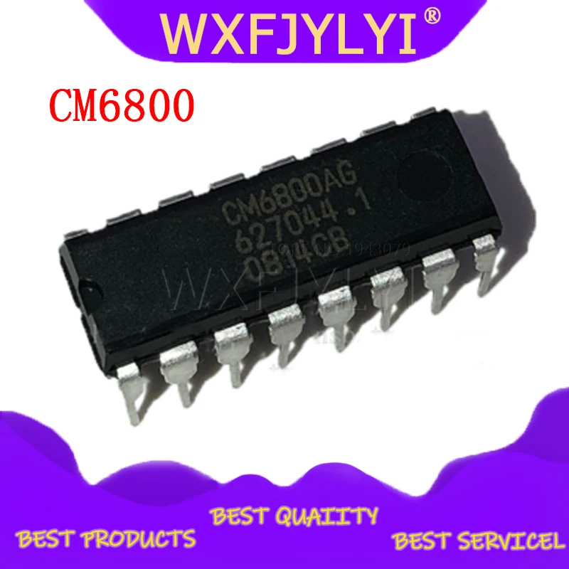 5 шт./лот CM6800 CM6800TX общая линия p DIP16 новый оригинальный|p p| |