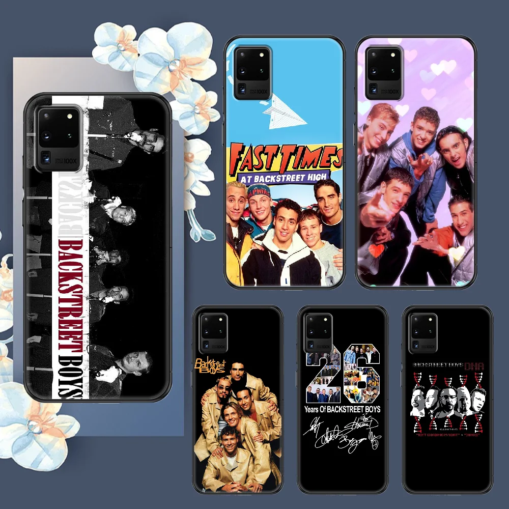 Чехол для телефона Backstreet Boys BSB для Samsung Galaxy Note 4 8 9 10 20 S8 S9 S10 S10E S20 Plus UITRA Ультрачерный трендовый чехол из ТПУ