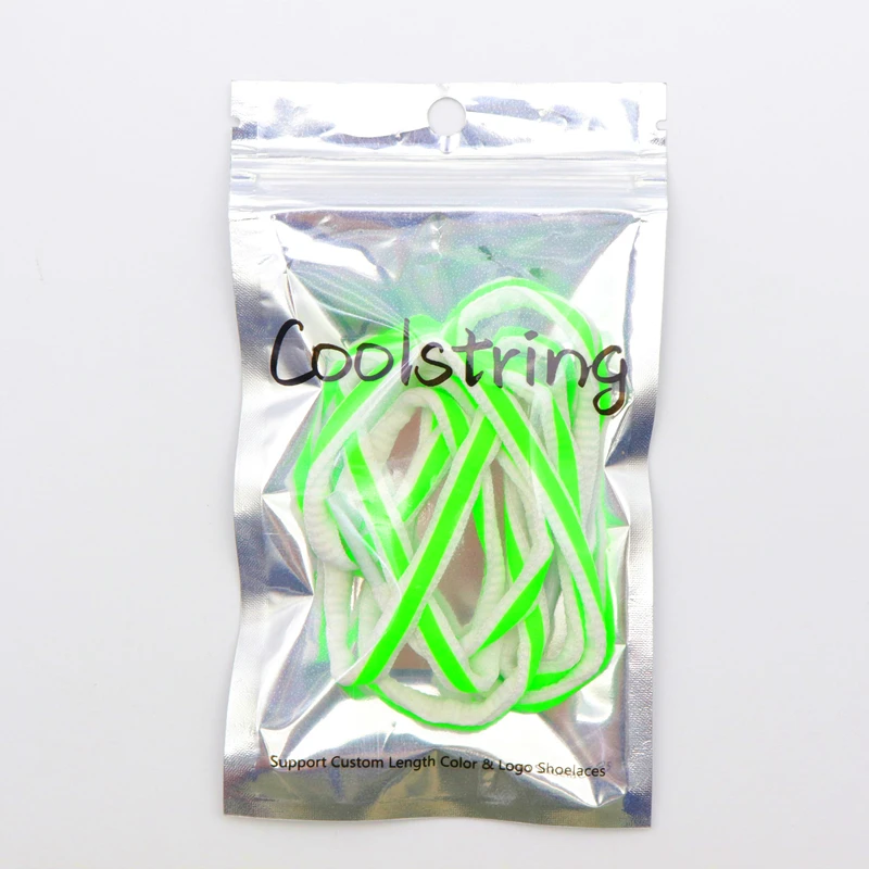 Фото Coolstring 6 мм овальные спортивные шнурки женские кроссовки унисекс 3 м Coolstring 6 мм овальные спортивные шнурки женские кроссовки унисекс 3 м