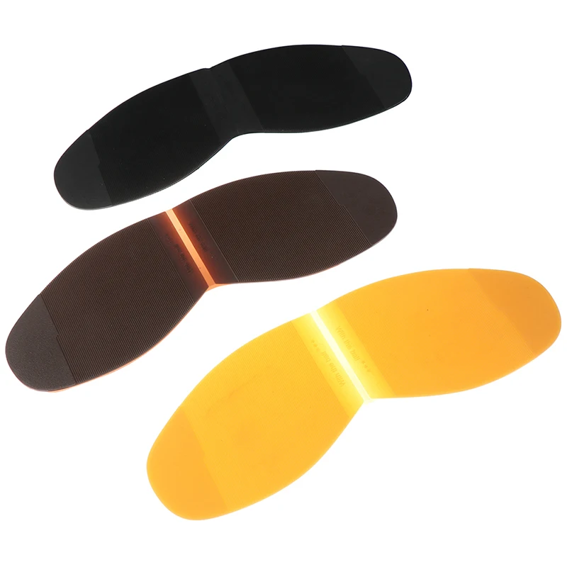 

1 Pair Man Women DIY Stick-up Shoe Protector Forefoot Pad Anti-slip Wear Resistant Rubber Shoes Repair Sole Outsoles For Shoes