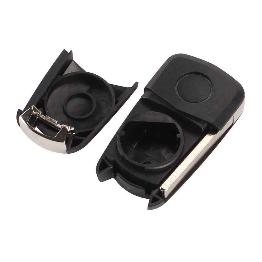 Раскладной Автомобильный брелок KEYYOU с 2 кнопками для Vauxhall Opel Corsa Astra Vectra Signum чехол