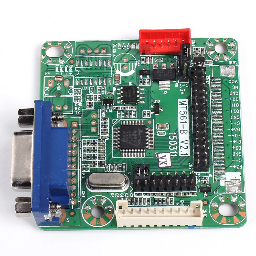 Плата контроллера с ЖК дисплеем MT6820 5 В поддержка 8 42 &quot универсальный LVDS