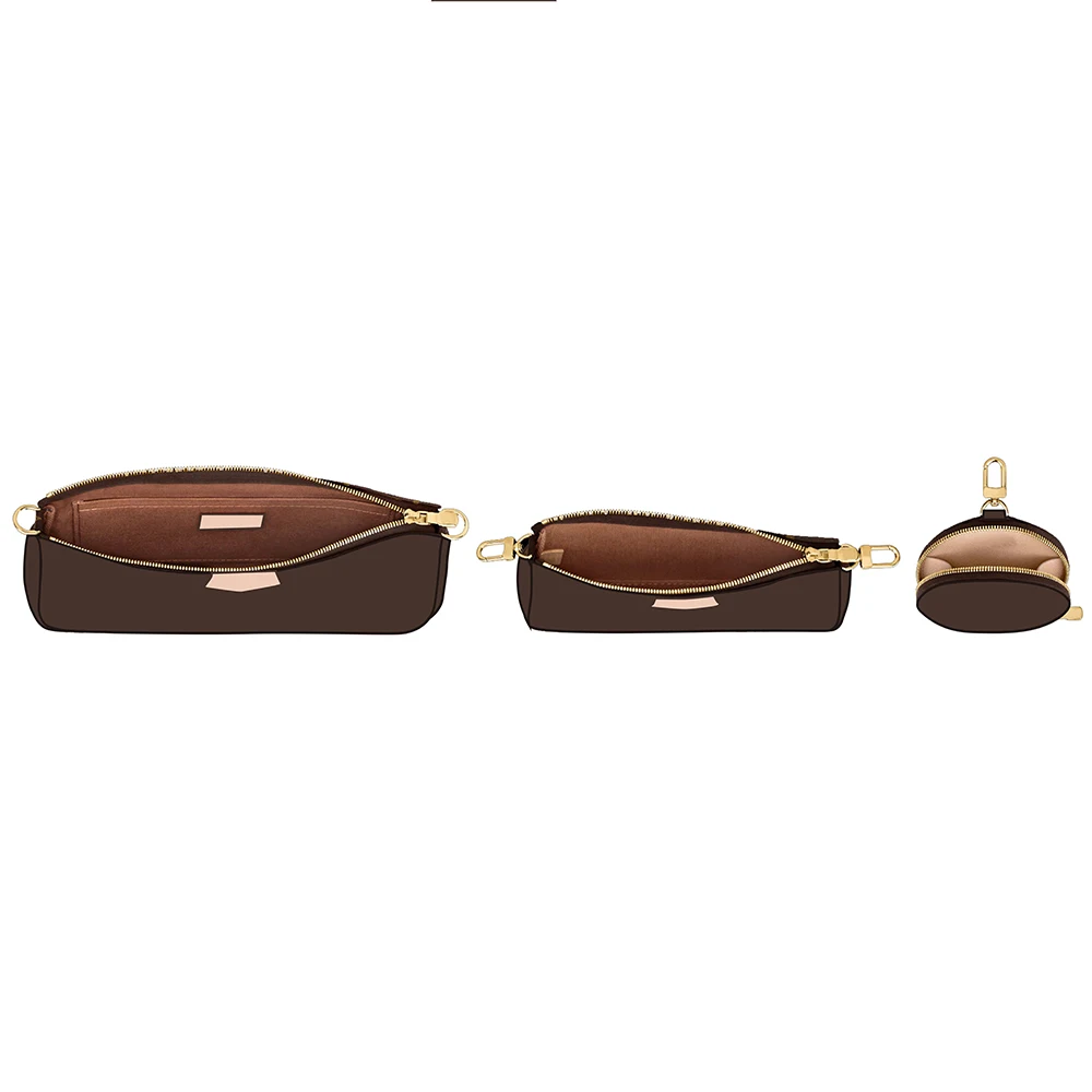 

HOT Fashion Printing Handbag 3-IN-1 Brand Messenger Bags for Women Pu Leather Crossbody Bag Lady Small Purse Handbag