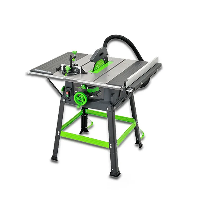 10 Inch Bench Saw Multi-functional Woodworking Push Circular Cutting Machine Electric Tool Panel Dust-free | Инструменты