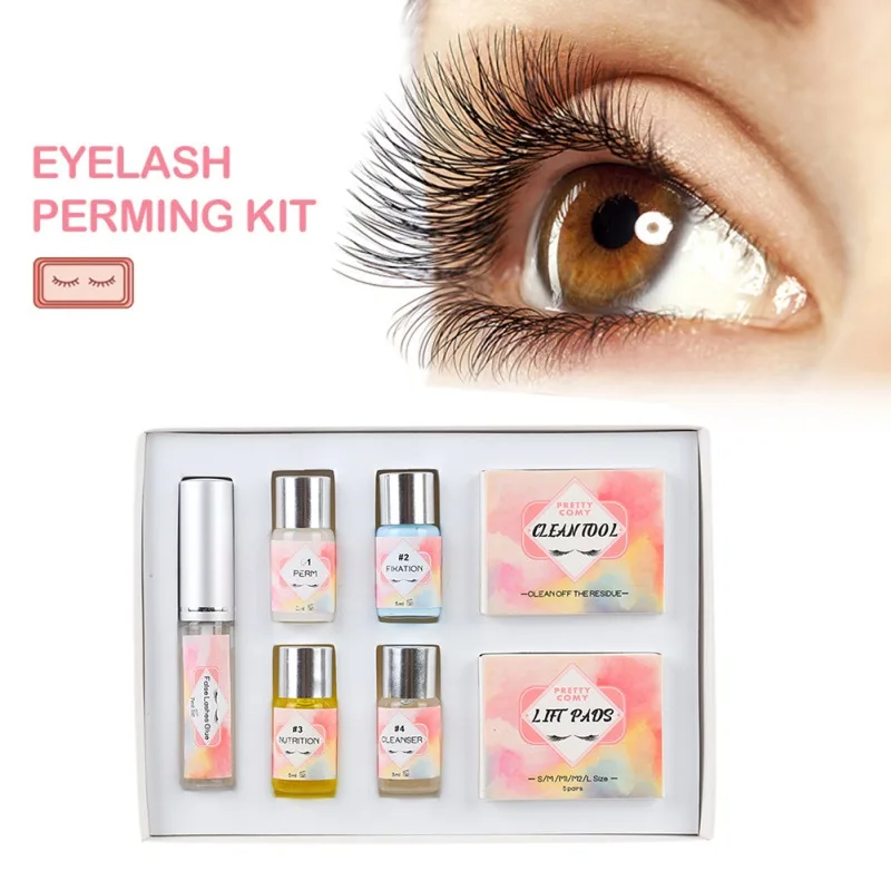 

Professional Eyelash Perming Kit Full Eyelash Lift Salon Beauty Perm Lotion For Eyelash Perming Kit