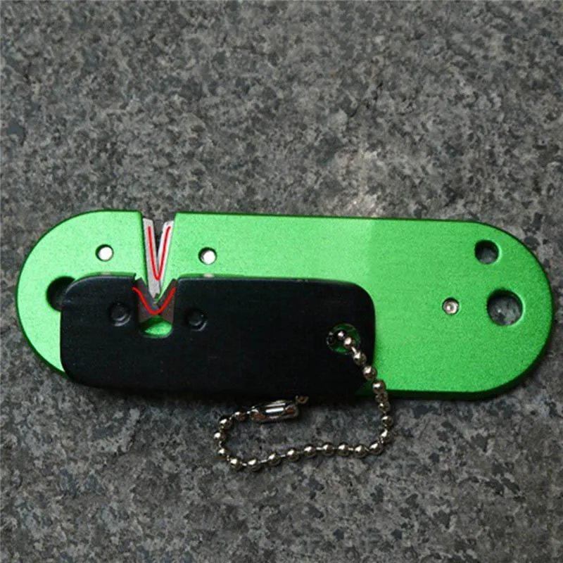 TAD на открытом воздухе кемпинг супер твердая Вольфрамовая сталь точилка для