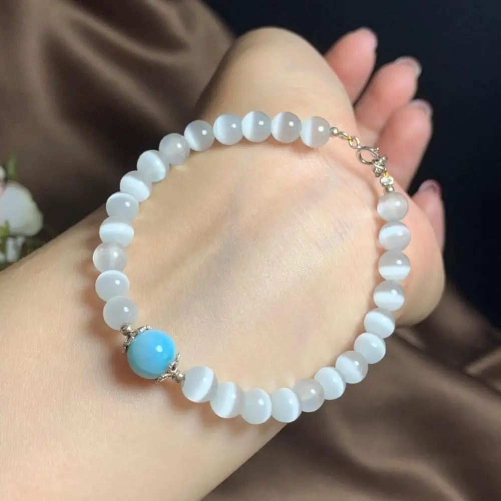 912 браслет из ларимара для мужчин хорошее ювелирное изделие 100% натуральный