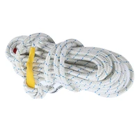 safety equipment arnes de seguridad trabajo 65 6ft 0 5in survival safety auxiliary rope 9%e2%80%91strand cord for mountaineering