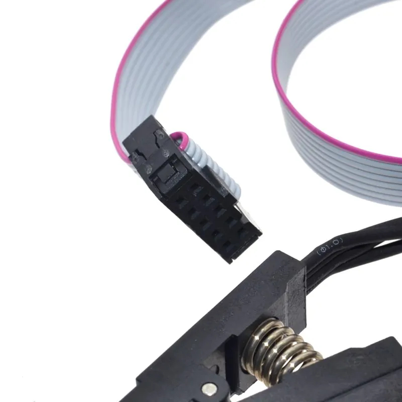 Высококачественный тестовый зажим SOIC8 SOP8 для EEPROM 93CXX/25CXX/24CXX встроенное