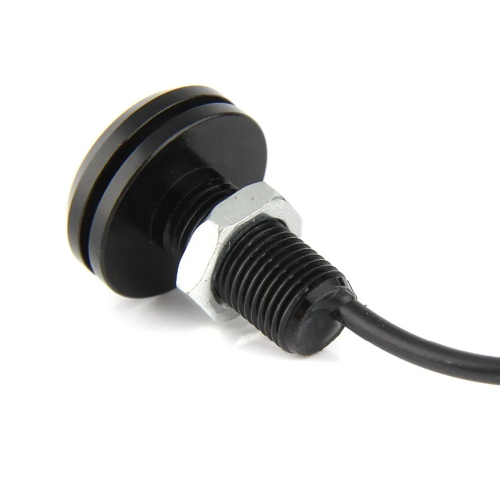 Комплект из 2 предметов белый 12V 15 Вт Орлиный глаз светодиодный DRL дневные ходовые